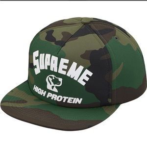 Supreme Camo Snap Back